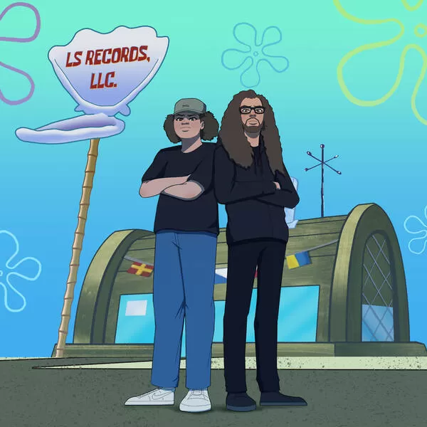 bikini bottom cover music art