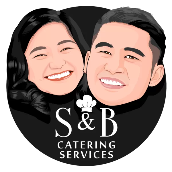 cartoon logo catering