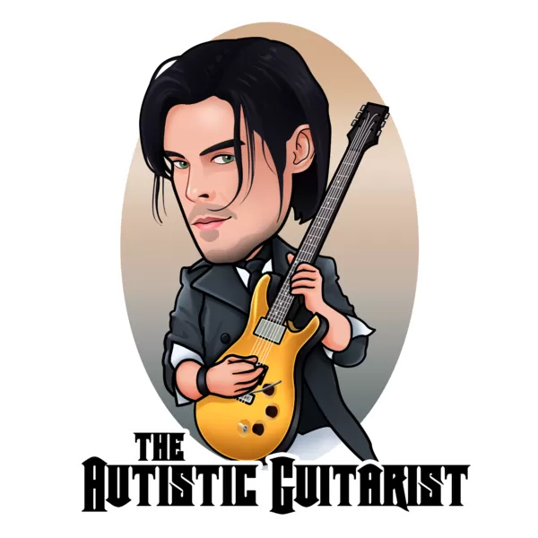 cartoon music guitar
