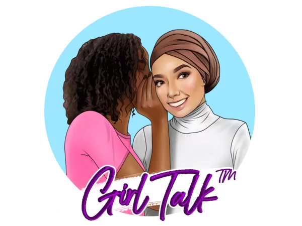 podcast cartoon logo