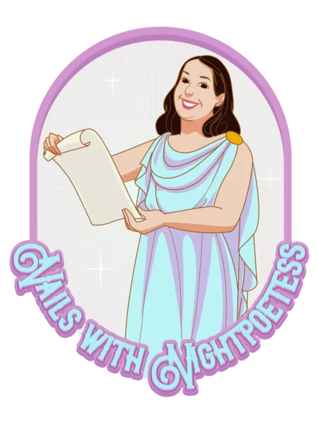 nail tech cartoon fashion