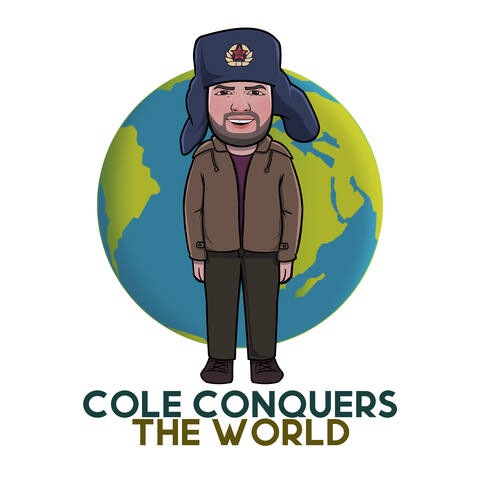 travel vlog cartoon logo